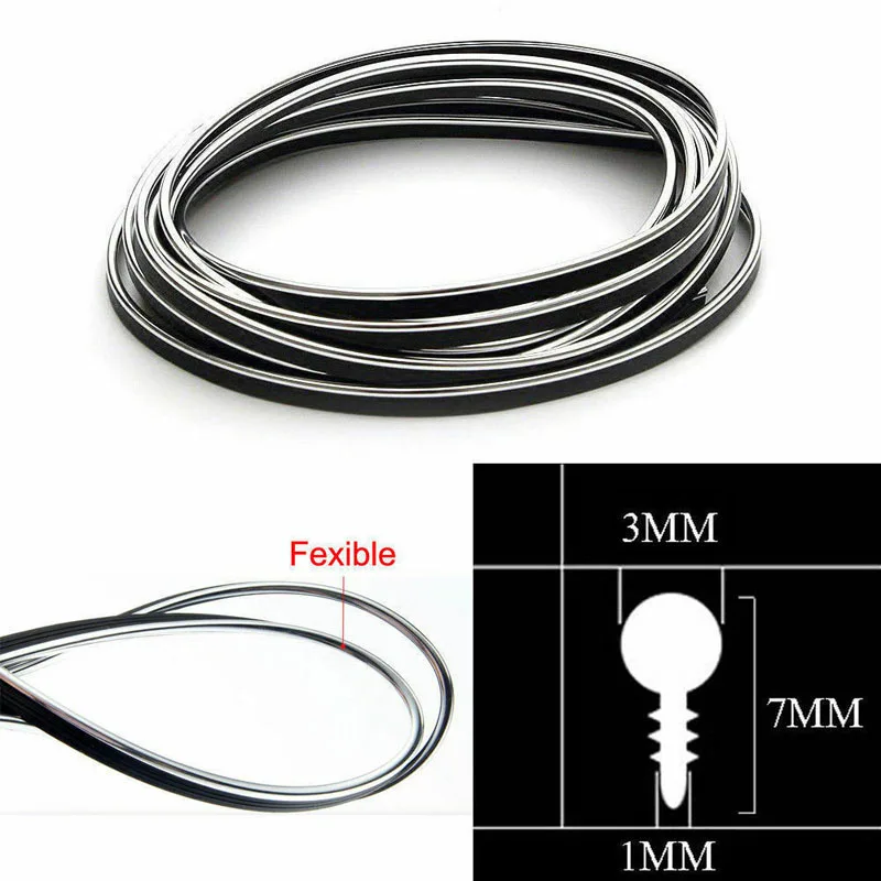 5M DIY Universal Car Moulding Flexible Strips Car Interior Dashboard Edge Door Gap Line Decoration Trim Strip Car-styling
5M DIY Universal Car Moulding Flexible Strips Car Interior Dashboard Edge Door Gap Line Decoration Trim Strip Car-styling