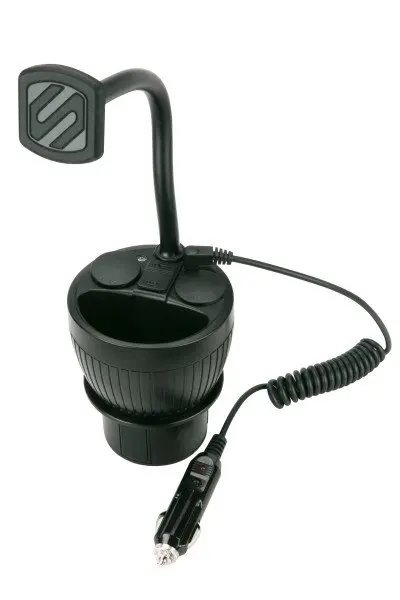 For MagicMount PowerHub Magnetic Smartphone/GPS/Tablet Cup Holder Mount for the Car with Two USB Charging Ports and Two 12V Powe
For MagicMount PowerHub Magnetic Smartphone/GPS/Tablet Cup Holder Mount for the Car with Two USB Charging Ports and Two 12V Powe
