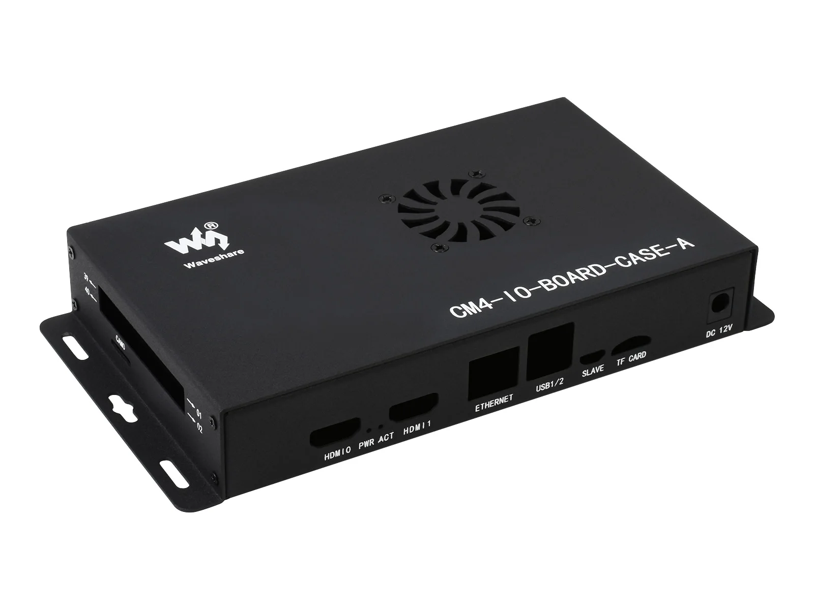 Waveshare Metal Box (A) Designed For Raspberry Pi Compute Module 4 IO Board, Comes With Cooling Fan
Waveshare Metal Box (A) Designed For Raspberry Pi Compute Module 4 IO Board, Comes With Cooling Fan