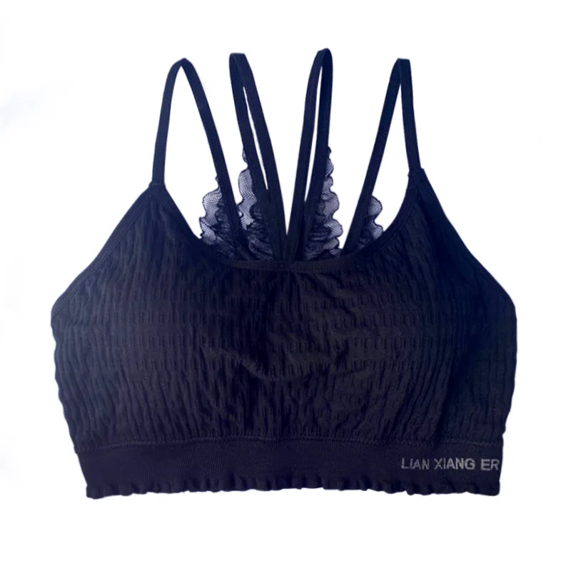 Big Size Running Fitness Bras Lace Gym Tank Top Sexy Cropped Sport Bra Push Up Lingerie Padded Femme T Shirt CropTops
Big Size Running Fitness Bras Lace Gym Tank Top Sexy Cropped Sport Bra Push Up Lingerie Padded Femme T Shirt CropTops