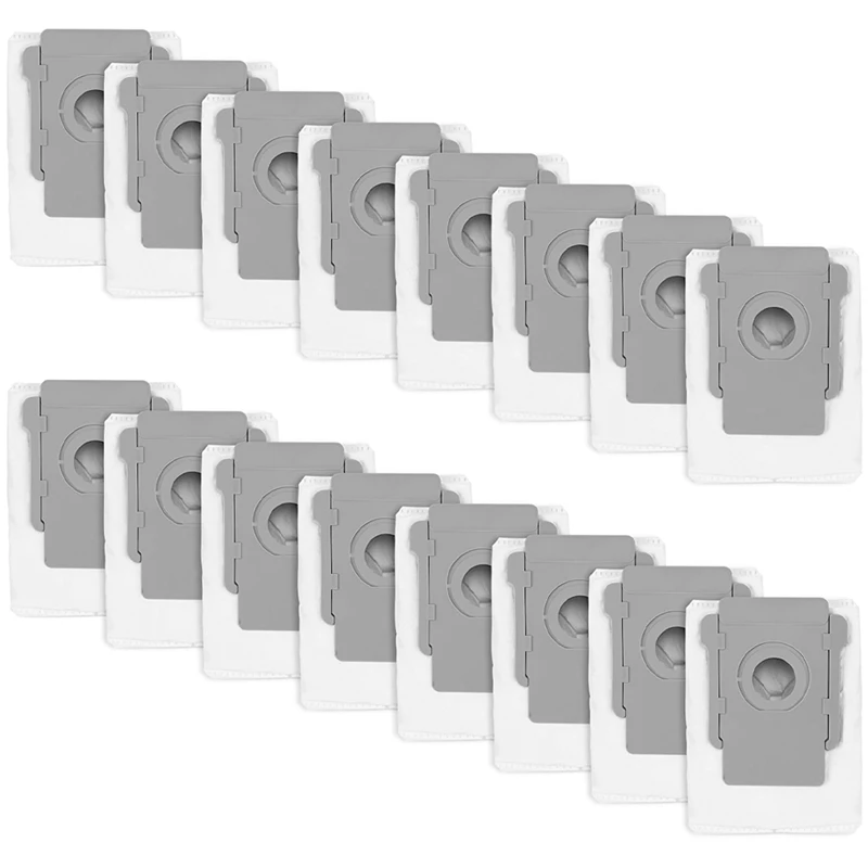 16 Pack Vacuum Bags For Irobot Roomba I3+(3550) I7+(7550) S9+(9550) I6+(6550) I8+(8550) Clean Base
16 Pack Vacuum Bags For Irobot Roomba I3+(3550) I7+(7550) S9+(9550) I6+(6550) I8+(8550) Clean Base