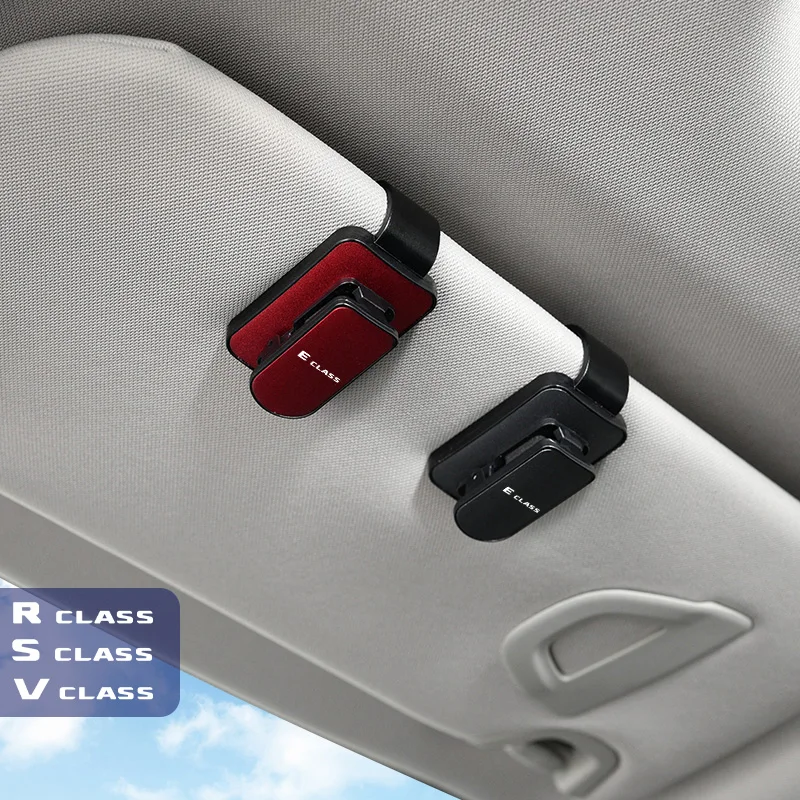 Car Sun Glasses Holder Bank Cards Clip For Mercedes-Benz E S Class Laser Emblem Auto Interior Accessories Eyeglass Storage Stand
Car Sun Glasses Holder Bank Cards Clip For Mercedes-Benz E S Class Laser Emblem Auto Interior Accessories Eyeglass Storage Stand