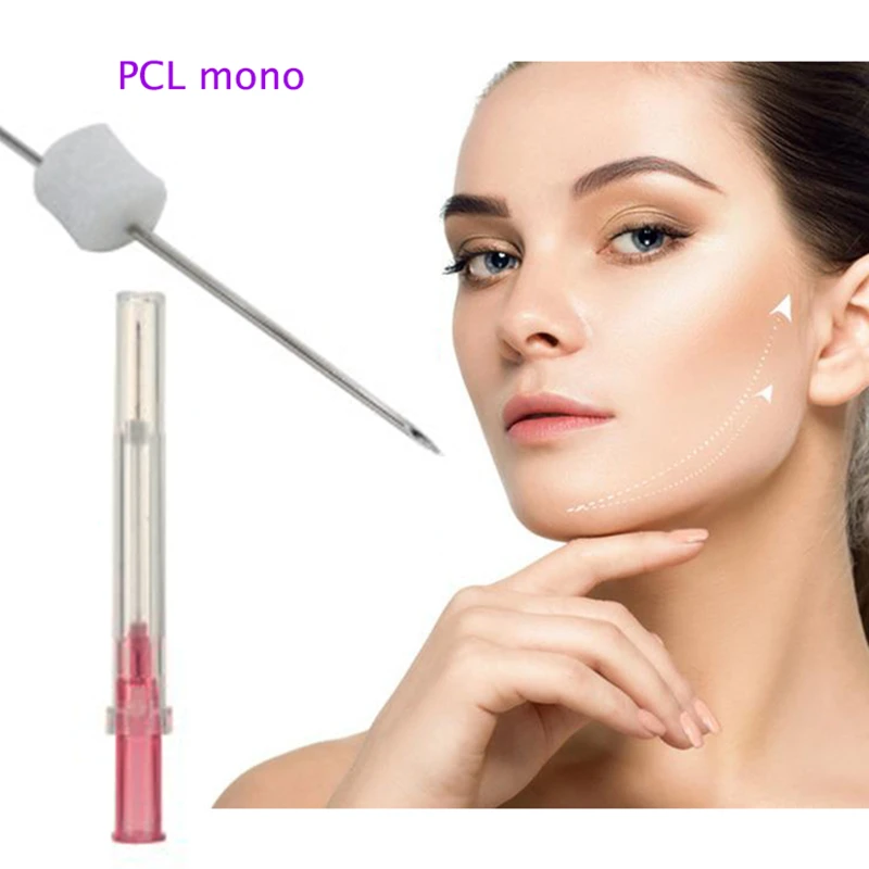 New Disposable Free Shipping Factory Wholesale Price PCL Mono Thread L for Face Lifting
New Disposable Free Shipping Factory Wholesale Price PCL Mono Thread L for Face Lifting