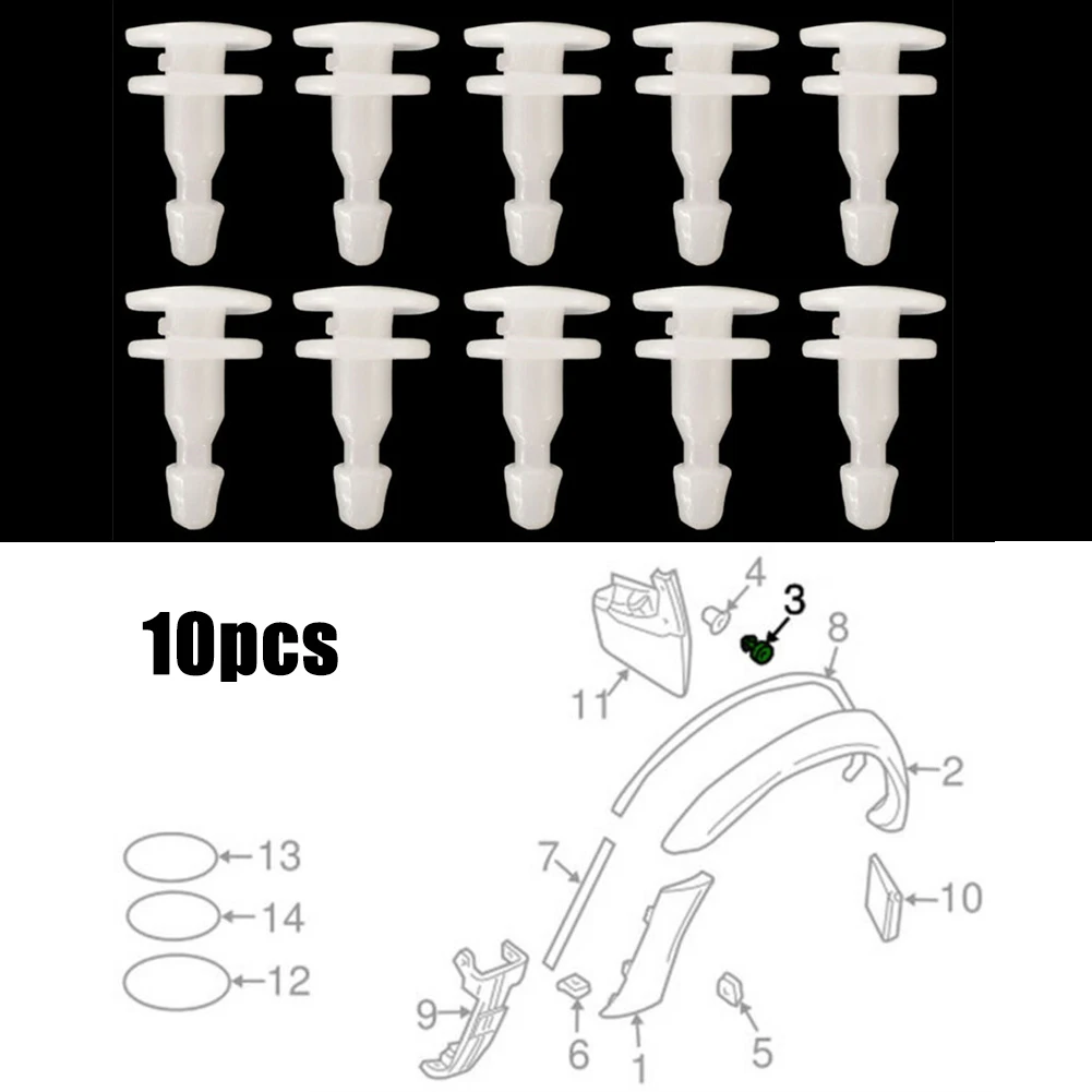 10 Pcs Wheel Fender Clips Wheel Arch Fender Flare Clips Fastener For Nissan Frontier Durable Plastic Exterior Car Accessories
10 Pcs Wheel Fender Clips Wheel Arch Fender Flare Clips Fastener For Nissan Frontier Durable Plastic Exterior Car Accessories