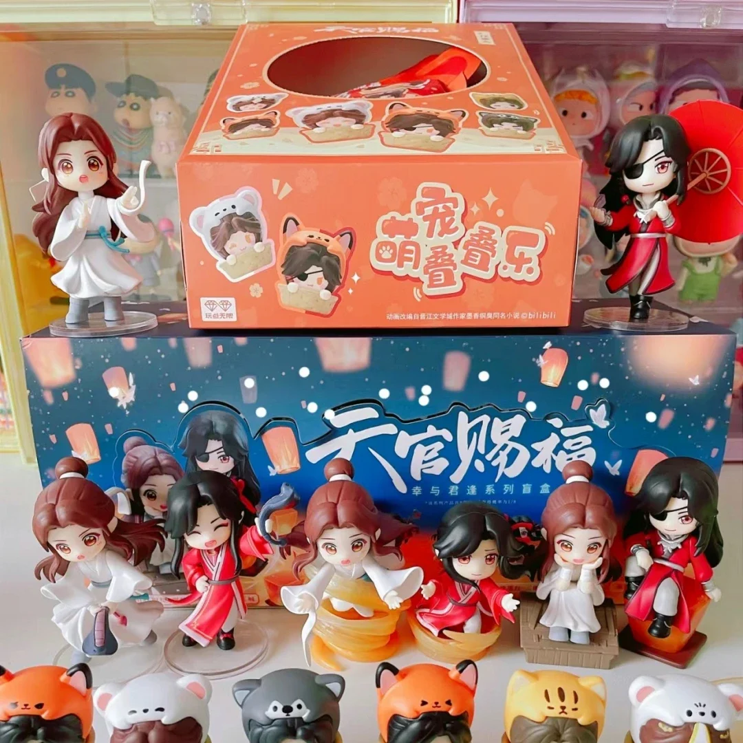 Аниме модель благословения небесных чиновников куклы Хуа Cheng Xie Lian аниме фигурки
