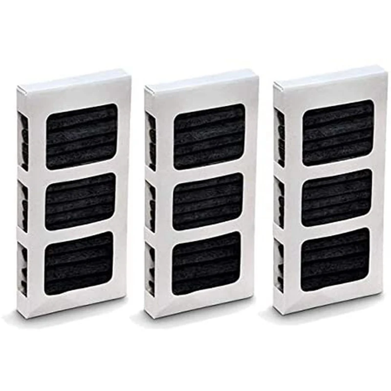 3 Pack Refrigerator Air Filter Pleated Replacement,Compatible For Paultra2 Pure Air II Ultra 2, 242047805,5303918847,Etc 
3 Pack Refrigerator Air Filter Pleated Replacement,Compatible For Paultra2 Pure Air II Ultra 2, 242047805,5303918847,Etc
