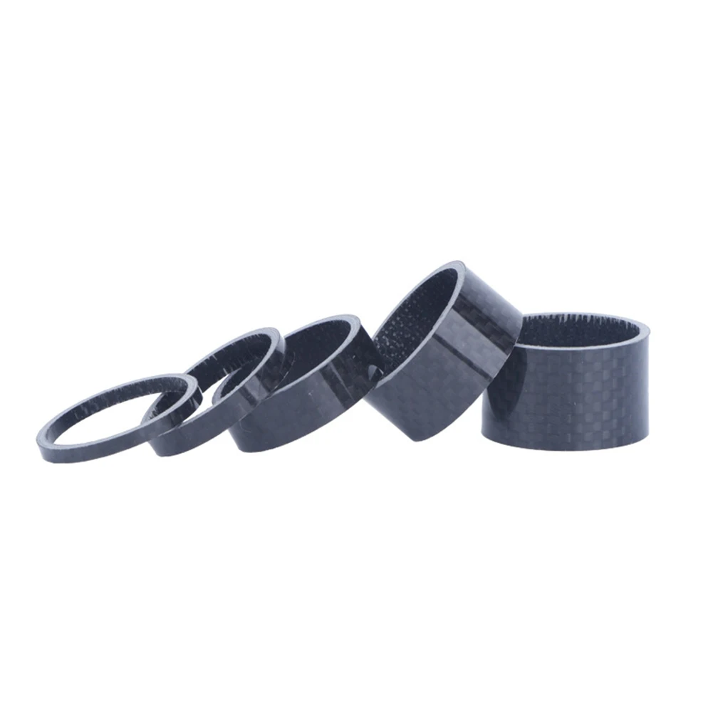 Brand New Headphone Spacers Fork Gaskets Black Carbon Brazing Easy Installation Exquisite Workmanship Light Weight
Brand New Headphone Spacers Fork Gaskets Black Carbon Brazing Easy Installation Exquisite Workmanship Light Weight
