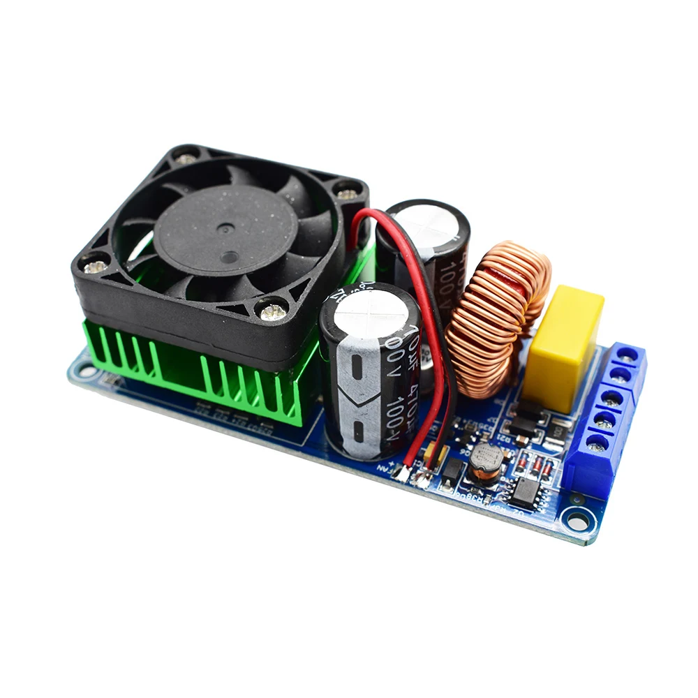 Одноканальный цифровой усилитель мощности HIFI Power IRS2092 500 Вт, плата класса D, сценический усилитель мощности, Плата усилителя
Одноканальный цифровой усилитель мощности HIFI Power IRS2092 500 Вт, плата класса D, сценический усилитель мощности, Плата усилителя