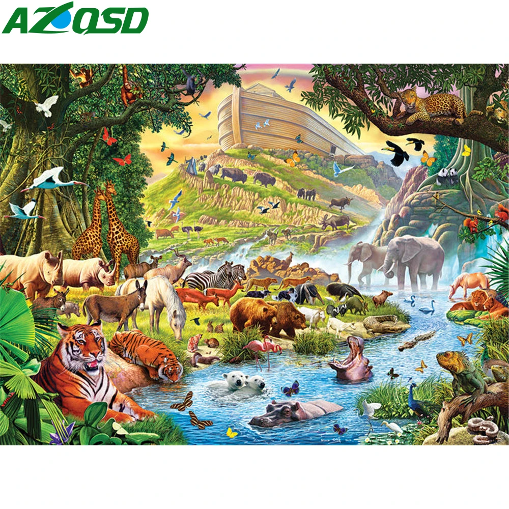 AZQSD 5d алмазная картина лесной пейзаж животных полная дрель квадратный домашний декор Алмазная вышивка мозаика 5d Diy подарок домашний декор
AZQSD 5d алмазная картина лесной пейзаж животных полная дрель квадратный домашний декор Алмазная вышивка мозаика 5d Diy подарок домашний декор