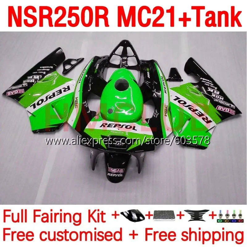 +Tank Injection For HONDA NSR250 NSR 250R 250 R RR CC MC21 NSR250R 90 91 92 93 1990 1991 1992 1993 Fairing 194No.135 green blk
+Tank Injection For HONDA NSR250 NSR 250R 250 R RR CC MC21 NSR250R 90 91 92 93 1990 1991 1992 1993 Fairing 194No.135 green blk
