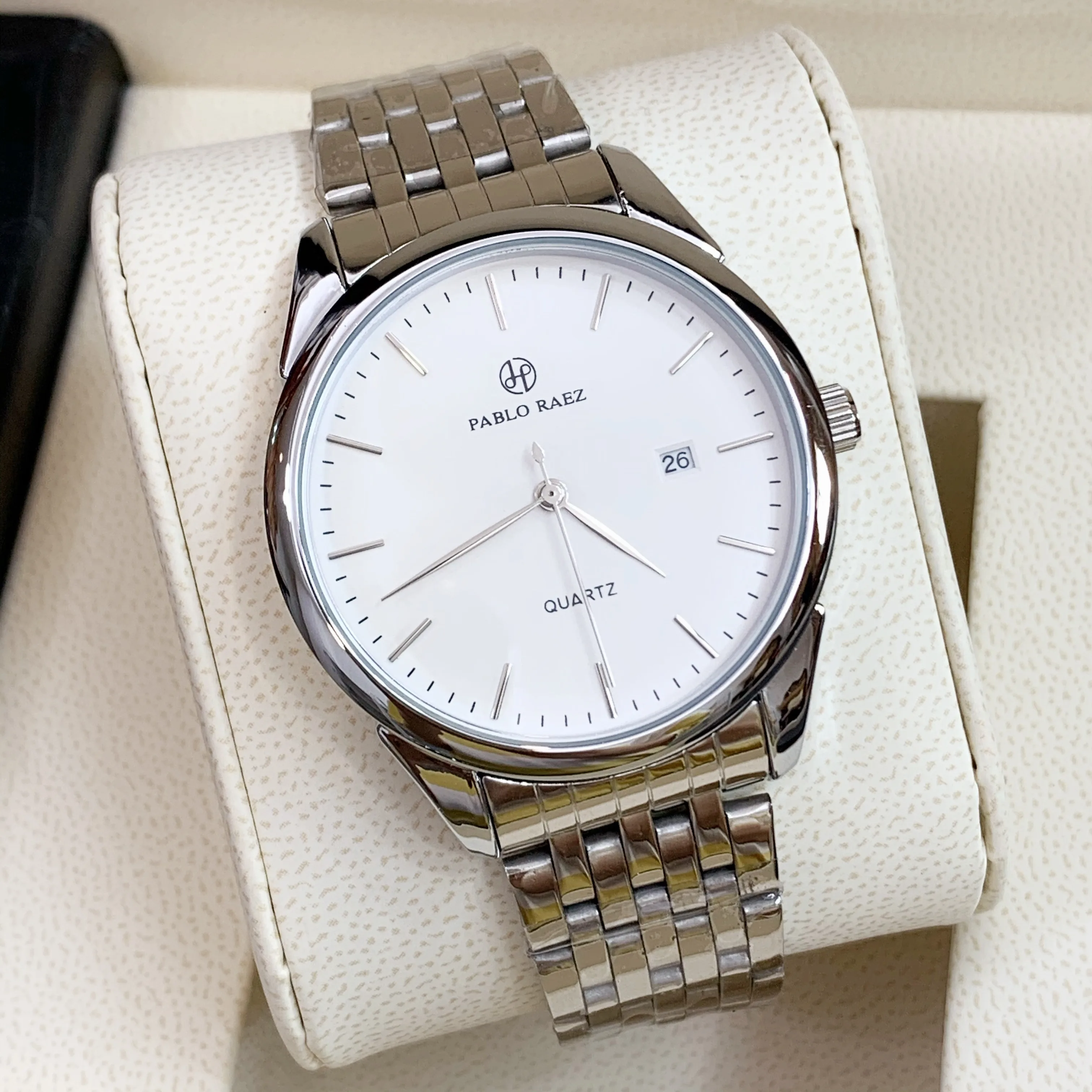 PABLO RAEZ Mens Simple Watch Top Brand Luxury Quartz Wristwatch Fashion Casual Business Clock Waterproof Male Relogio Masculino
PABLO RAEZ Mens Simple Watch Top Brand Luxury Quartz Wristwatch Fashion Casual Business Clock Waterproof Male Relogio Masculino
