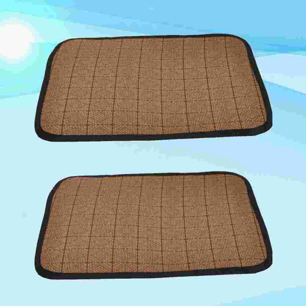 2pcs Pet Cool Pad Heat Dissipation Pad Dog Summer Cushion Cat Cool Mat Pet Supplies (40x40cm)
2pcs Pet Cool Pad Heat Dissipation Pad Dog Summer Cushion Cat Cool Mat Pet Supplies (40x40cm)