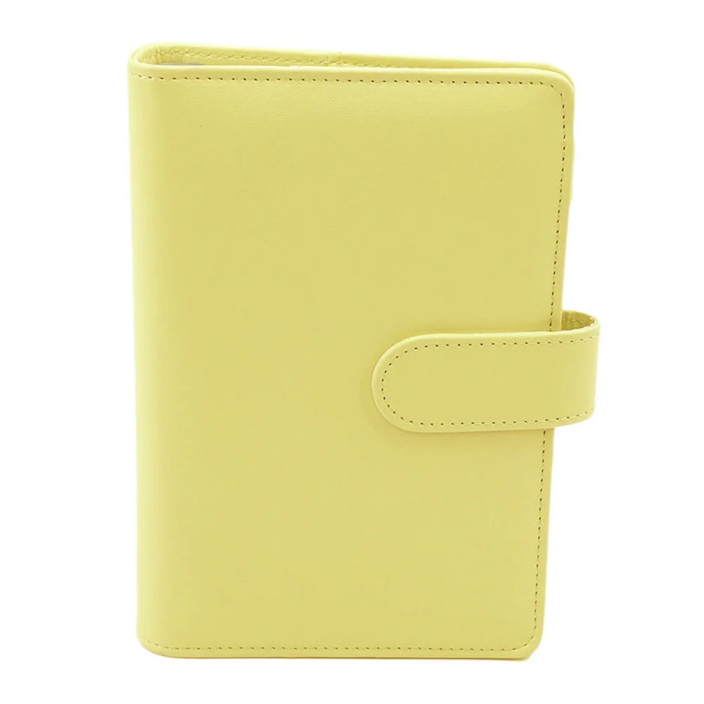 A6 Diary Lightweight Office Notebook Cover Binder Stationery PU Leather Agenda Students Portable School Planner Loose Leaf
A6 Diary Lightweight Office Notebook Cover Binder Stationery PU Leather Agenda Students Portable School Planner Loose Leaf