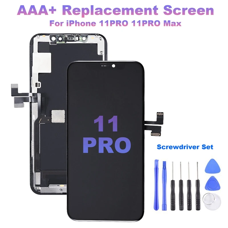 AAA+LCD Incell Screen For Iphone+Screwdriver Set LCD Display Replacement Digitizer Assembly No Dead Pixel Screen 
AAA+LCD Incell Screen For Iphone+Screwdriver Set LCD Display Replacement Digitizer Assembly No Dead Pixel Screen