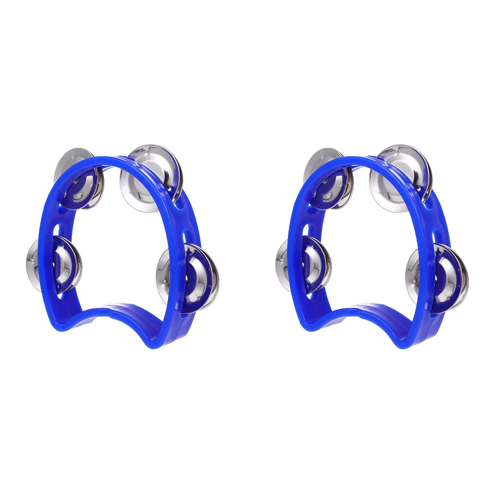 Plastic Hand Tambourine Bells Flower Circle Four Music Toys Rhythm Percussion Handbell 
Plastic Hand Tambourine Bells Flower Circle Four Music Toys Rhythm Percussion Handbell