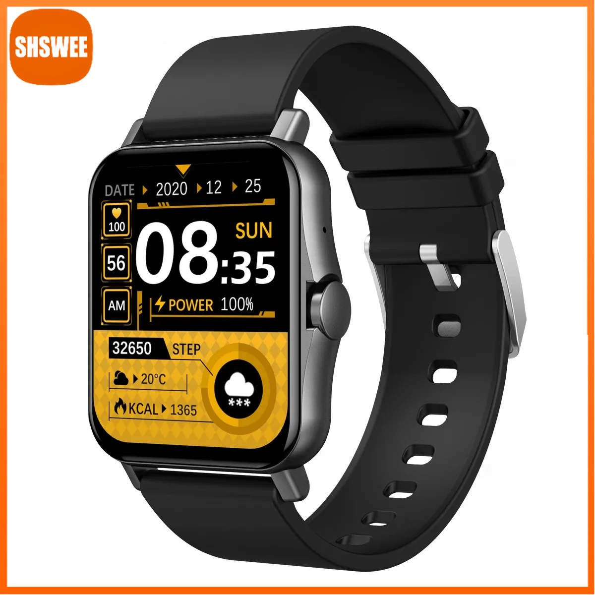 For Xiaomi Huawei Smart Watch Men Bluetooth Call Waterproof Smartwatch Women Sports Tracker Body Temperature Detection Clock
For Xiaomi Huawei Smart Watch Men Bluetooth Call Waterproof Smartwatch Women Sports Tracker Body Temperature Detection Clock