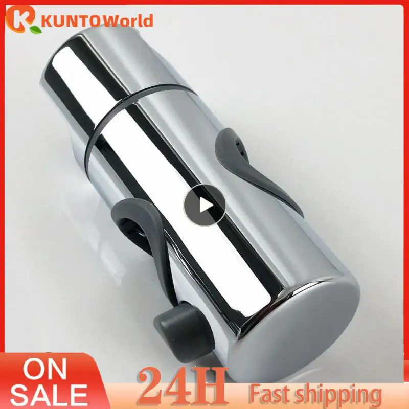 Inline Not Easily Detached Spray Nozzle Guide Rail Sliding Bracket 360 Degree Rotation Adjustment Shower Nozzle Bracket General
Inline Not Easily Detached Spray Nozzle Guide Rail Sliding Bracket 360 Degree Rotation Adjustment Shower Nozzle Bracket General