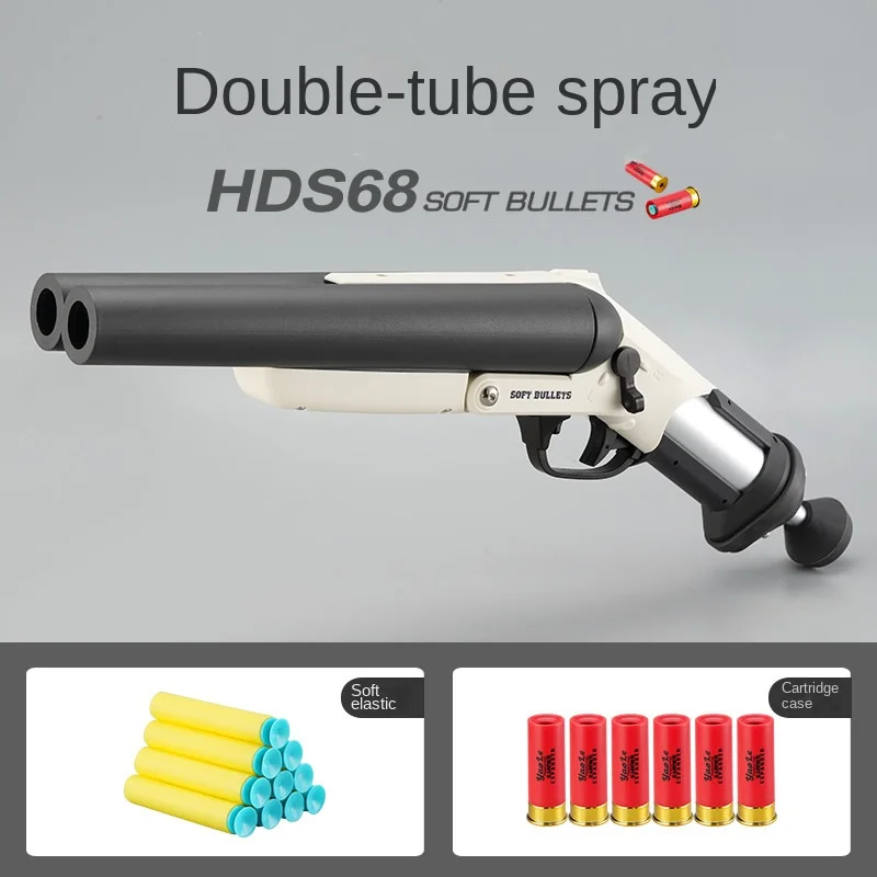 Новый продукт HDS686 двухсторонний мягкий пистолет-пуля, игрушечный пистолет для выброса, задний вытяжной болт, дробовик, забавная стрельба, игрушка для мальчика CS
Новый продукт HDS686 двухсторонний мягкий пистолет-пуля, игрушечный пистолет для выброса, задний вытяжной болт, дробовик, забавная стрельба, игрушка для мальчика CS