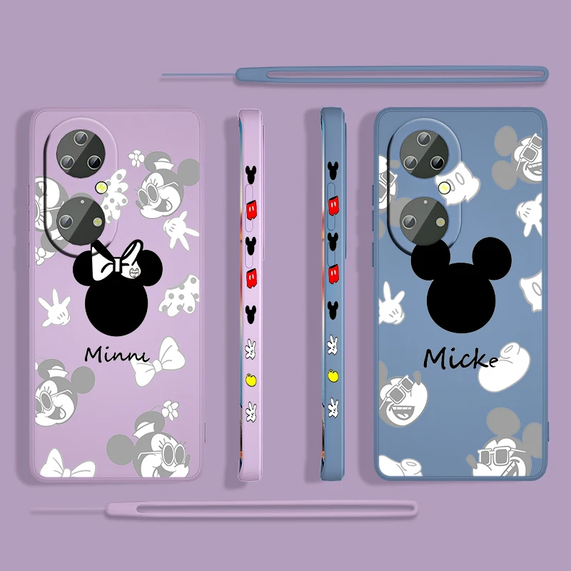 Mickey Mouse Cute For Huawei P50 P40 P30 P20 P Smart Z Pro Plus 2019 2021 Liquid Left Rope Phone Case Coque Cover Capa Shell
Mickey Mouse Cute For Huawei P50 P40 P30 P20 P Smart Z Pro Plus 2019 2021 Liquid Left Rope Phone Case Coque Cover Capa Shell