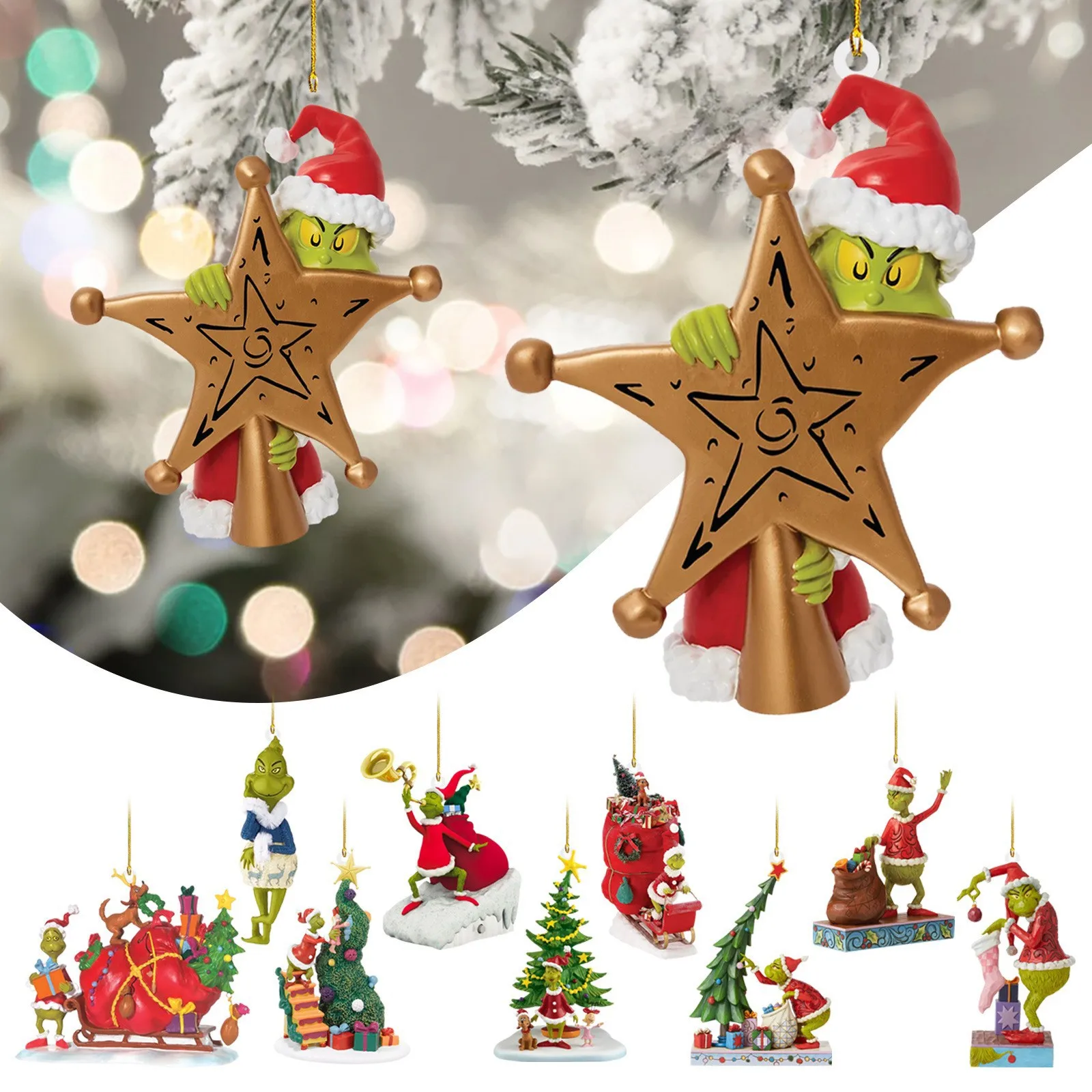 Christmas Green Elf Doll Green Hair Monster Doll Christmas Tree Pendant 2022 Christmas Decor for Home New Year Decor Car Anime
Christmas Green Elf Doll Green Hair Monster Doll Christmas Tree Pendant 2022 Christmas Decor for Home New Year Decor Car Anime