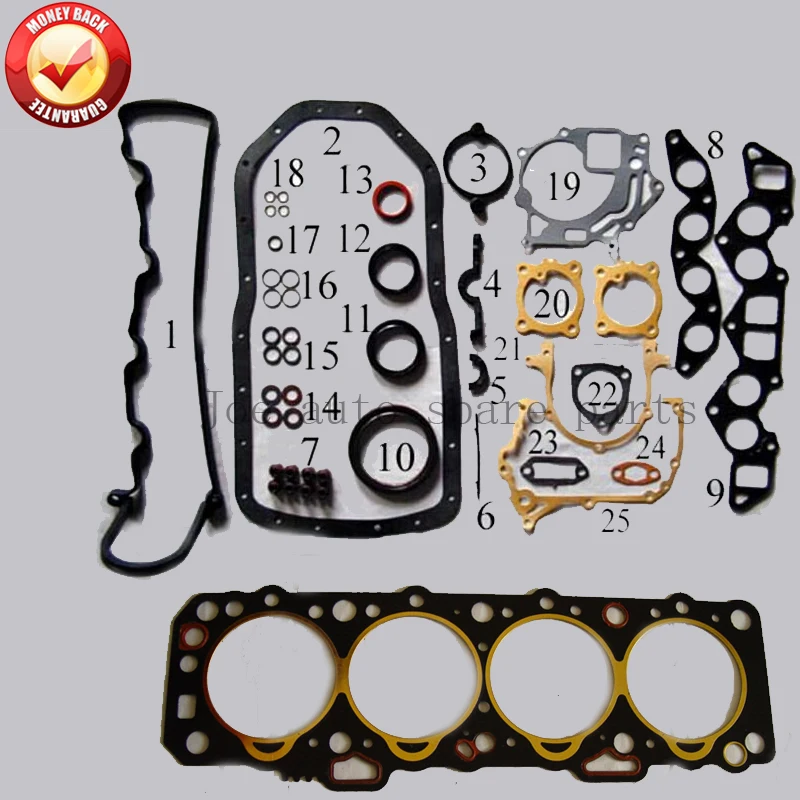 Полный комплект прокладок двигателя LD20 для Nissan Bluebird/Серена/Nomad bus/box/Trade 2.0D 1952CC 51004200 10101-D9735 10101-G5525
Полный комплект прокладок двигателя LD20 для Nissan Bluebird/Серена/Nomad bus/box/Trade 2.0D 1952CC 51004200 10101-D9735 10101-G5525