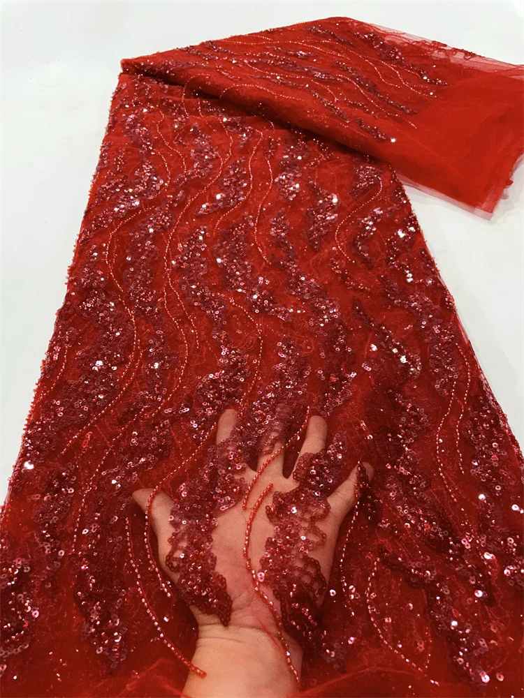 Luxury French Embroidery Groom Lace Fabric 2023 African Nigerian With Sequins Fabric For Wedding Dress Party Sew 5 Yards
Luxury French Embroidery Groom Lace Fabric 2023 African Nigerian With Sequins Fabric For Wedding Dress Party Sew 5 Yards