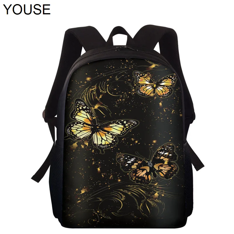 YOUSE3D Beautiful Butter Print Teens Backpack Fashion Student Casual Schoolbag Animal Pattern Custom Satchel Mochila
YOUSE3D Beautiful Butter Print Teens Backpack Fashion Student Casual Schoolbag Animal Pattern Custom Satchel Mochila