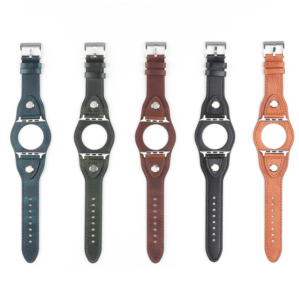 Cuff Bracelet for Apple Watch Band 44mm 40mm Genuine Leather Watchband iWatch 42mm 38mm Belt Strap for Serie 7 6 SE 5 4 3 2 1
Cuff Bracelet for Apple Watch Band 44mm 40mm Genuine Leather Watchband iWatch 42mm 38mm Belt Strap for Serie 7 6 SE 5 4 3 2 1