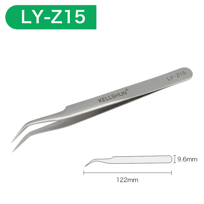 Пинцет из нержавеющей стали OLK, комплект электронных пинцетов, щипцы, прецизионный ремонт часов, многофункциональные инструменты, твердый толстый
Пинцет из нержавеющей стали OLK, комплект электронных пинцетов, щипцы, прецизионный ремонт часов, многофункциональные инструменты, твердый толстый