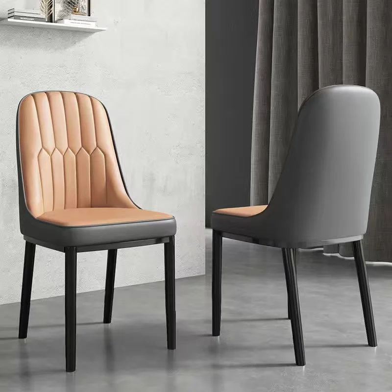 Wedding Banquet Dining Chairs Garden Black Metal Legs Comfortable Unique Chairs Adults Single Fauteuil Salon Household Items
Wedding Banquet Dining Chairs Garden Black Metal Legs Comfortable Unique Chairs Adults Single Fauteuil Salon Household Items