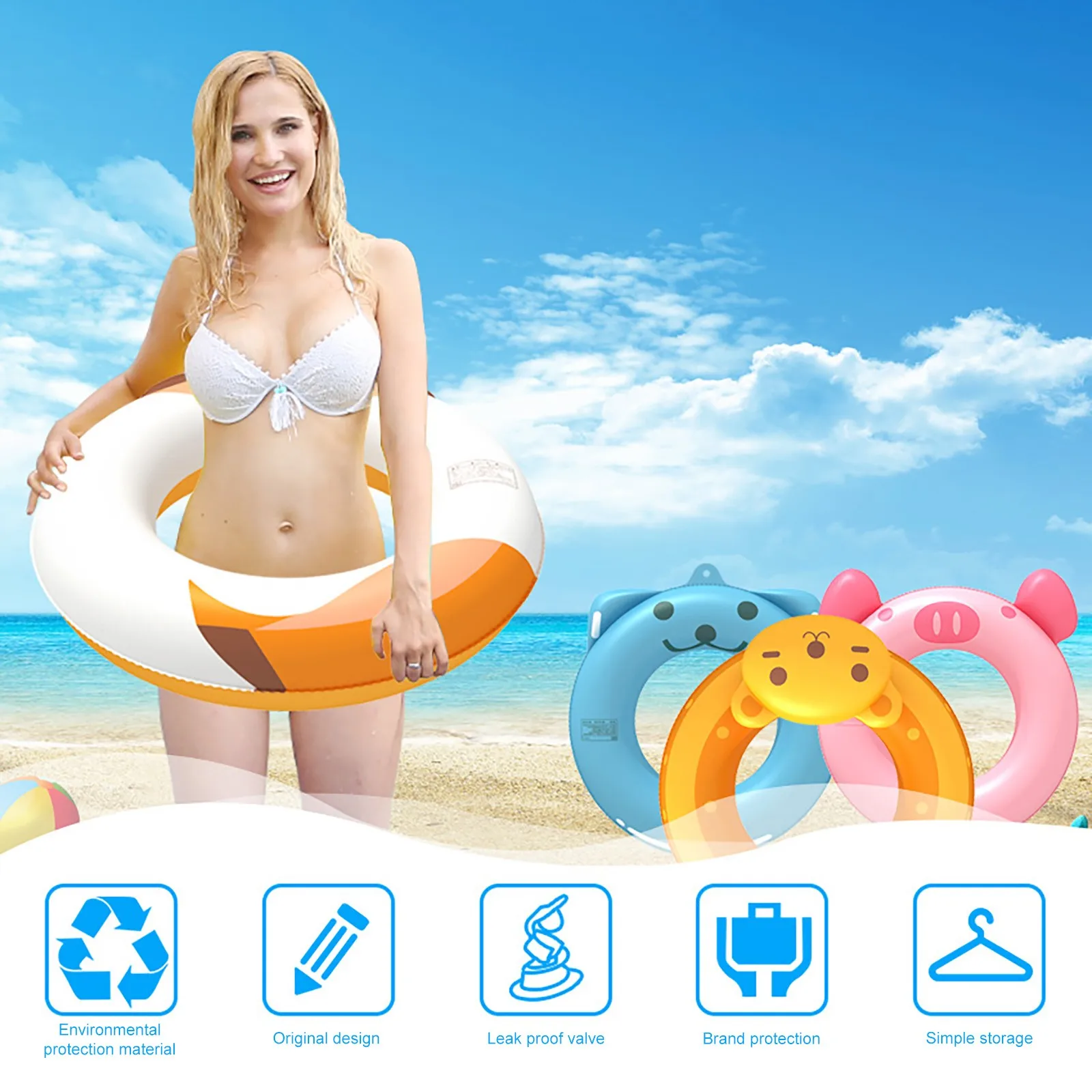 2 Commander RD 6 Blaster Kids Adult Inflatable Swimming Ring Cute Cartoon Animal Shaped Swimming Ring For
2 Commander RD 6 Blaster Kids Adult Inflatable Swimming Ring Cute Cartoon Animal Shaped Swimming Ring For