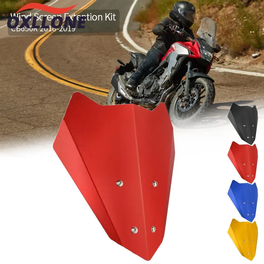 For HONDA CB650R CB 650R 2018 2019 CB650 R WindScreen Visor Viser Front Screen Wind Deflector Modified Accessories CB650 R
For HONDA CB650R CB 650R 2018 2019 CB650 R WindScreen Visor Viser Front Screen Wind Deflector Modified Accessories CB650 R