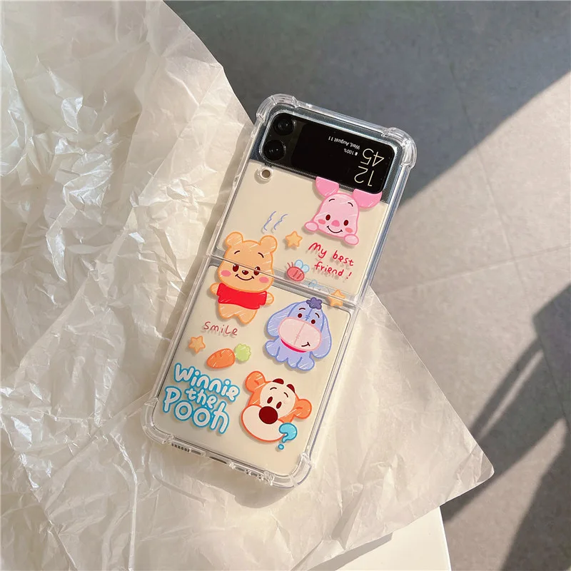 Cartoon Bear Pig Tiger Donkey Phone Case for Samsung Galaxy Z Flip 4 3 Soft TPU Back Cover for ZFlip4 ZFlip3 Cases Shell
Cartoon Bear Pig Tiger Donkey Phone Case for Samsung Galaxy Z Flip 4 3 Soft TPU Back Cover for ZFlip4 ZFlip3 Cases Shell