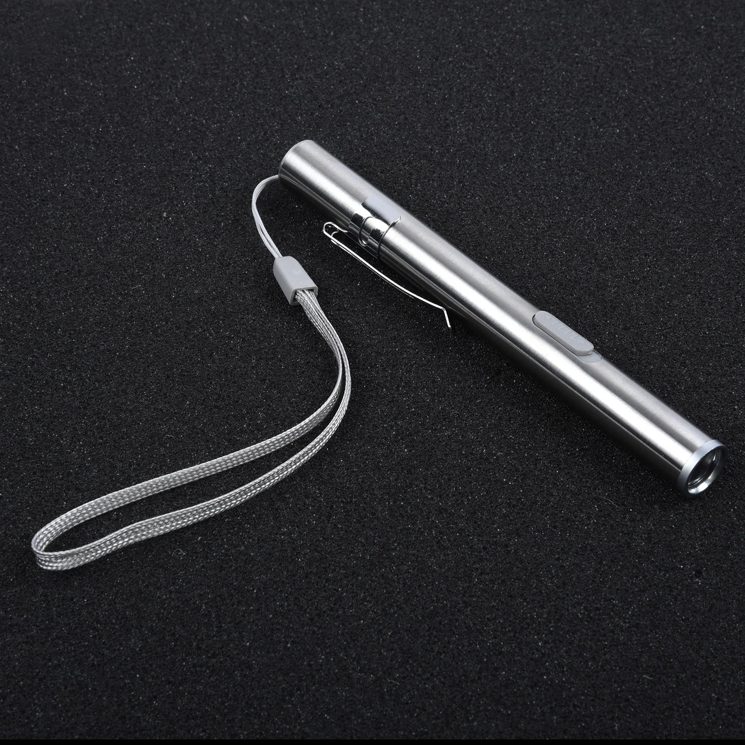 13*1.3*1.3 cm Pencil Torch USB Rechargeable Flashlight Lamp Stainless Steel Camping Mini Pocket Useful Durable
13*1.3*1.3 cm Pencil Torch USB Rechargeable Flashlight Lamp Stainless Steel Camping Mini Pocket Useful Durable