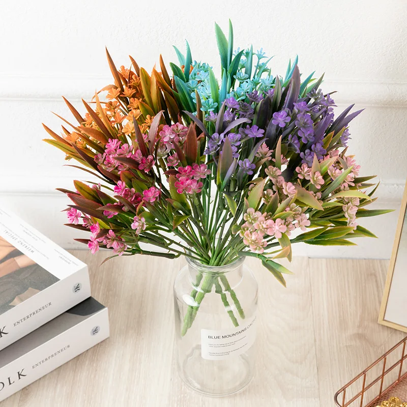 1pc 29cm Plum Grass Artificial Flowers Fausse Fleur Artificielles Decoration Цветы Пластмассовые Cottagecore Table House Decor
1pc 29cm Plum Grass Artificial Flowers Fausse Fleur Artificielles Decoration Цветы Пластмассовые Cottagecore Table House Decor
