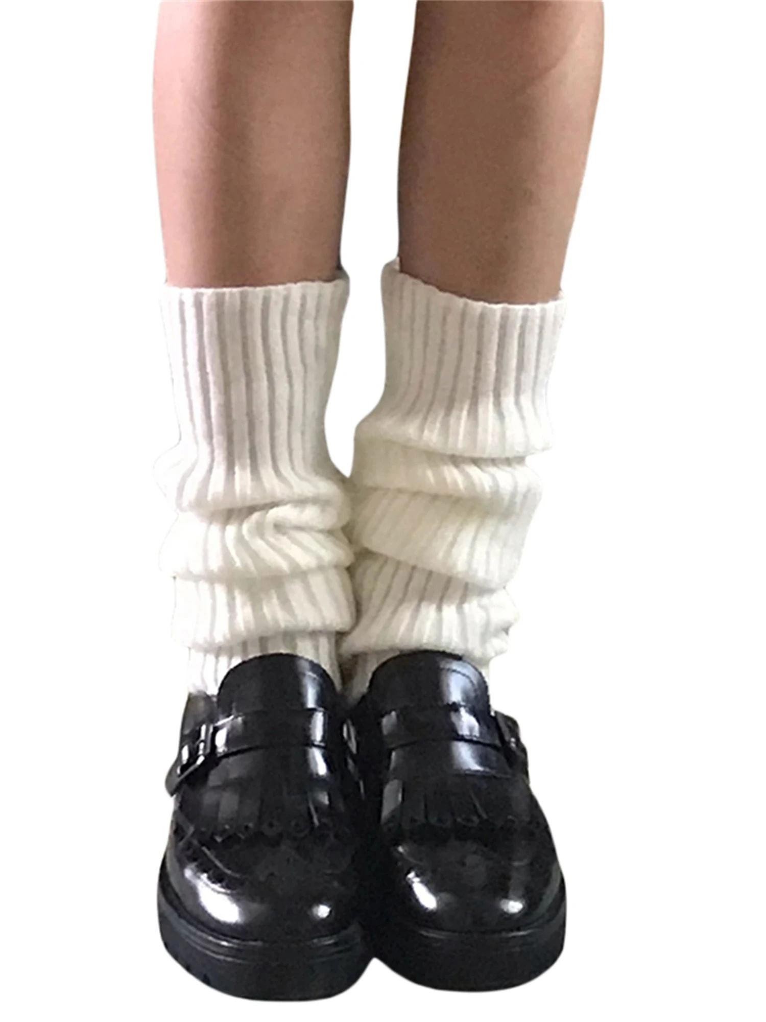 Kawaii Leg Warmers for Women 80s 90s Harajuku Baggy Goth Leg Warmers Japanese Style Knit Leg Warmers
Kawaii Leg Warmers for Women 80s 90s Harajuku Baggy Goth Leg Warmers Japanese Style Knit Leg Warmers