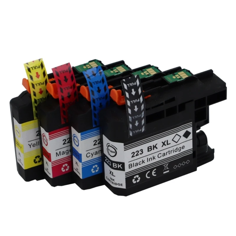 Сменный картридж LC223 многоразового использования для Brother DCP-J4120DW DCP-J562DW, новый Прямая поставка
Сменный картридж LC223 многоразового использования для Brother DCP-J4120DW DCP-J562DW, новый Прямая поставка