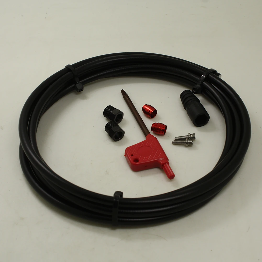 Bicycle 2 Meter Hydraulic Disc Brake Hose Kit Fit For Sram RED AXS FORCE AXS Bike Brake Connector Set Cycling Parts
Bicycle 2 Meter Hydraulic Disc Brake Hose Kit Fit For Sram RED AXS FORCE AXS Bike Brake Connector Set Cycling Parts