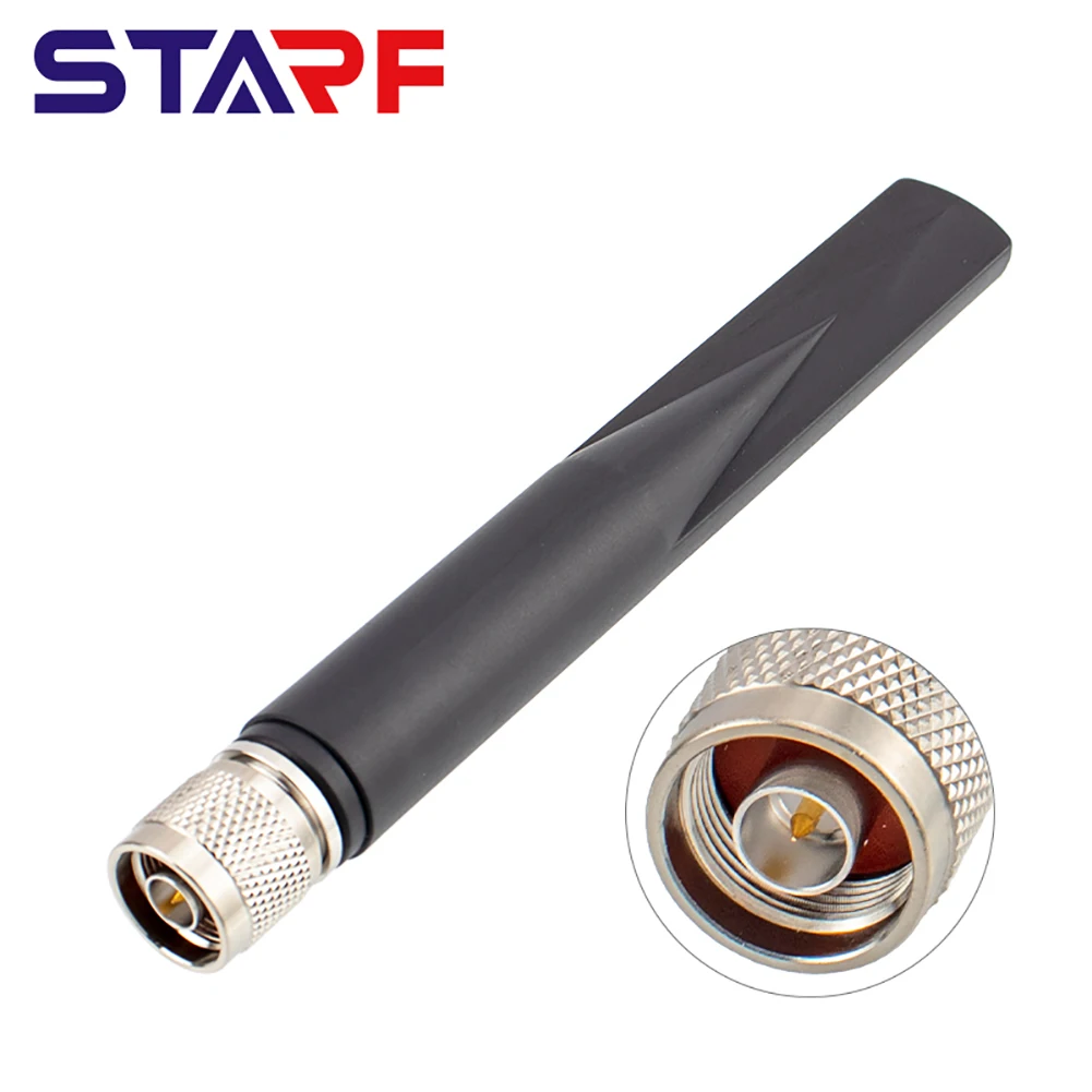 5 Dbi 915MHz LoRa Outdoor Antenna802.11ah N Male Omni 7 Inches Mini Antenna Compatible With Bobcat 300 RAK V2 SenseCAP M1
5 Dbi 915MHz LoRa Outdoor Antenna802.11ah N Male Omni 7 Inches Mini Antenna Compatible With Bobcat 300 RAK V2 SenseCAP M1