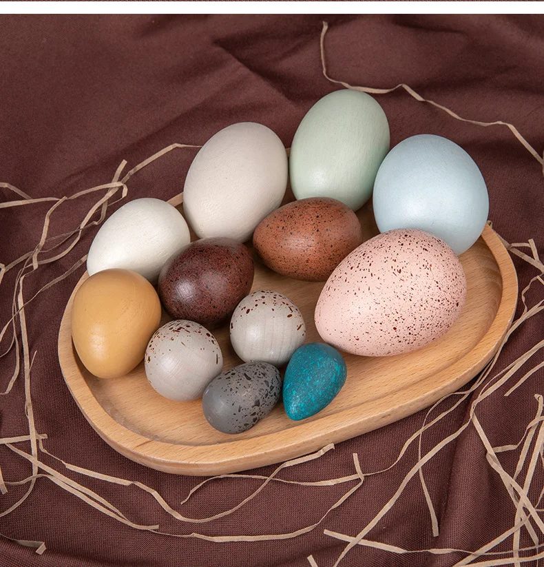 12pcs Beechwood Wooden Eggs Children Pretend Play Toys Food Pretend Play House Girls Educational Toy Cooking Simulation Toy
12pcs Beechwood Wooden Eggs Children Pretend Play Toys Food Pretend Play House Girls Educational Toy Cooking Simulation Toy