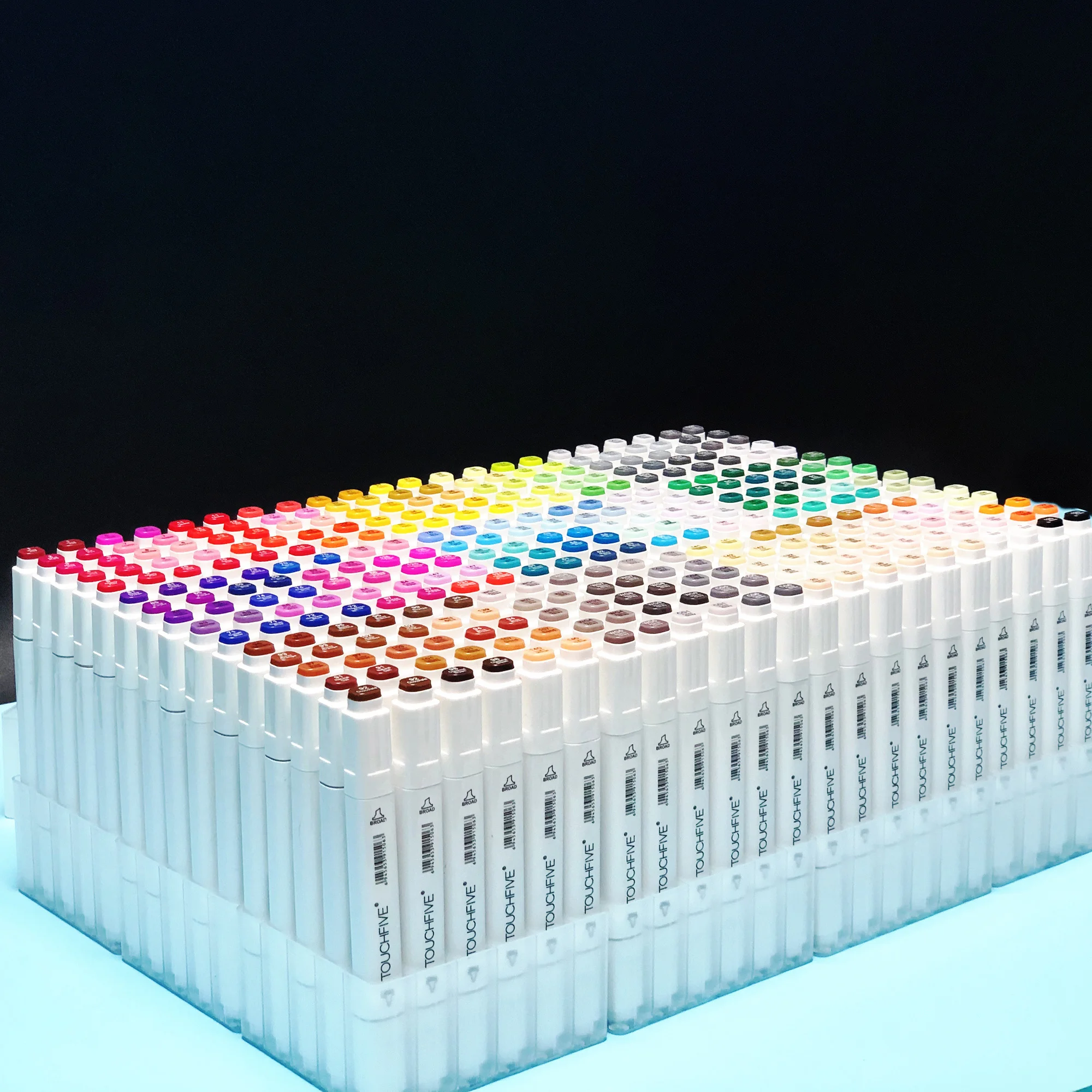 Markers Sketching Markers 168 Color Pens Brush Pen Alcohol Skewing Art Markers for Manga Dual Headed Lettering Markers
Markers Sketching Markers 168 Color Pens Brush Pen Alcohol Skewing Art Markers for Manga Dual Headed Lettering Markers