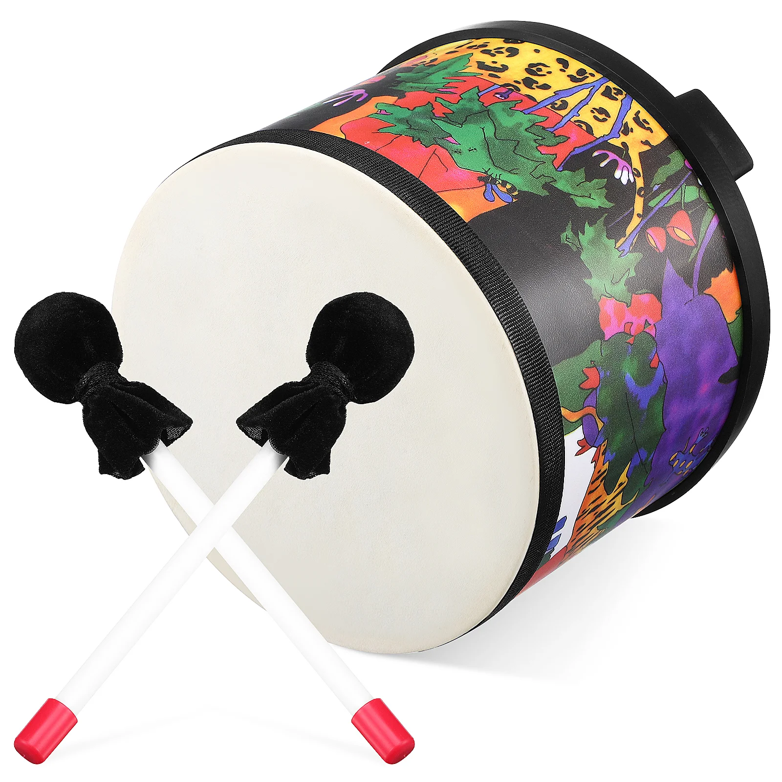 Fall The Ground Toddler Music Instruments Floor Drum Wooden Hoop Bongo Drums Adults
Fall The Ground Toddler Music Instruments Floor Drum Wooden Hoop Bongo Drums Adults