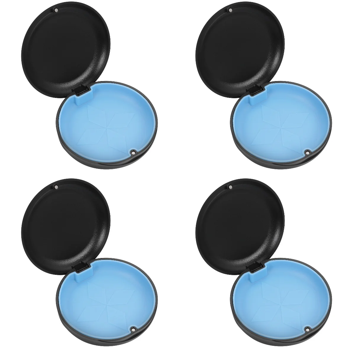 4pcs Anti-scratch Retainer Case Portable Denture Box Orthodontic Retainer Case
4pcs Anti-scratch Retainer Case Portable Denture Box Orthodontic Retainer Case