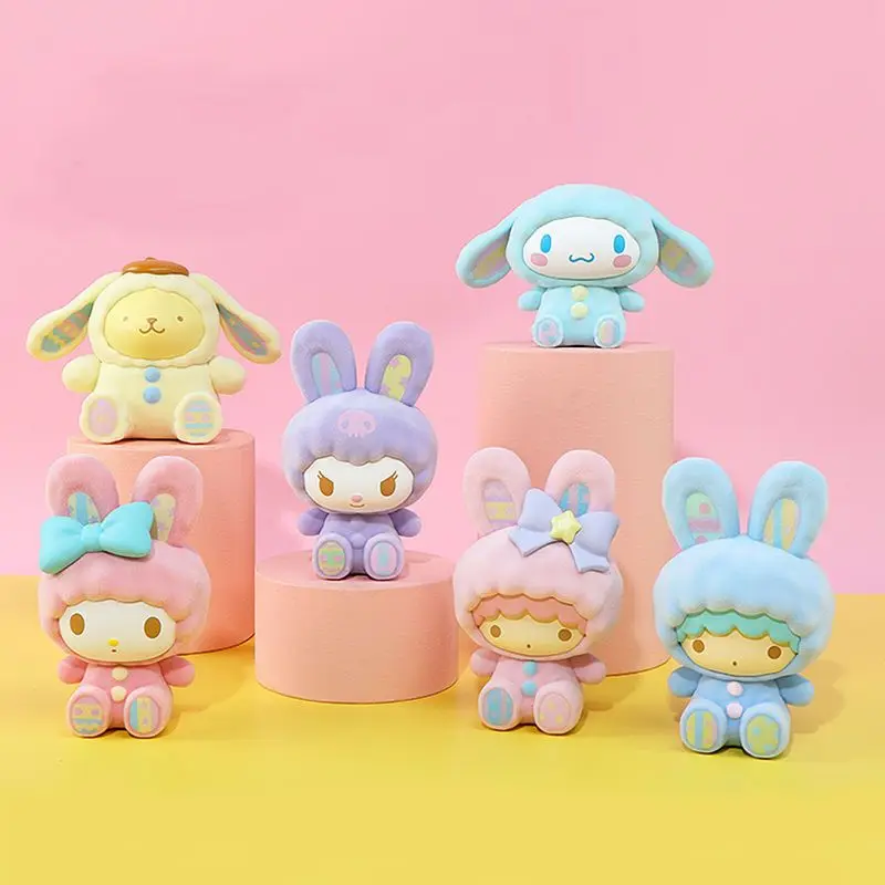 Новинка Sanrio My Melody Cinnamoroll помпон пурин аниме мультфильм милая кукла настольное украшение Девочка Сердце детская игрушка Сюрприз подарок 
Новинка Sanrio My Melody Cinnamoroll помпон пурин аниме мультфильм милая кукла настольное украшение Девочка Сердце детская игрушка Сюрприз подарок