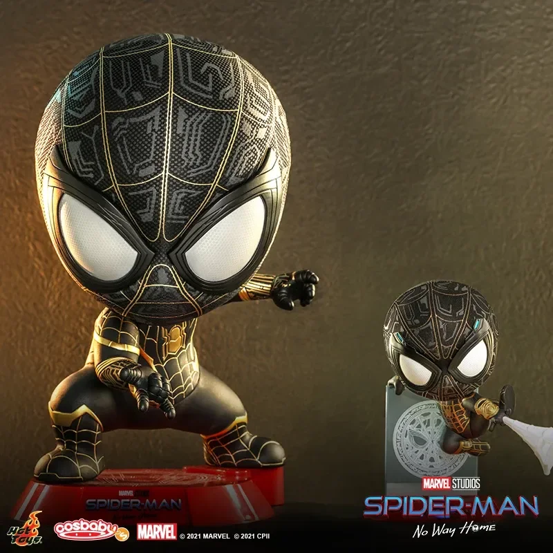 

Hot Toys Anime Spider Man Hero No Return Spider Man Strange Doctor Parker Cosbaby Collection Doll Limited Collection Of Boy Gift