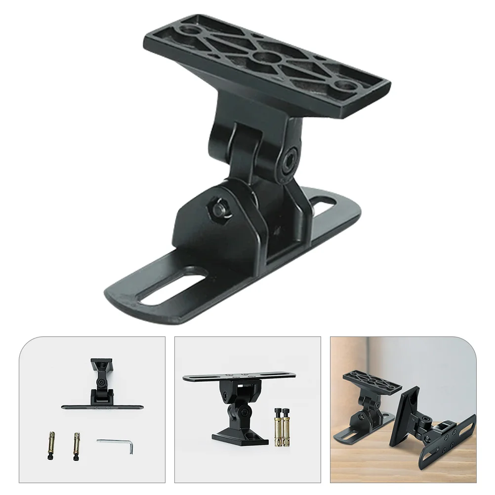 

Wall Mounted Shelf Speaker Stand Studio Monitor Stands Mounting Brackets Universal Surround Zinc Alloy Shelves Bookshelf