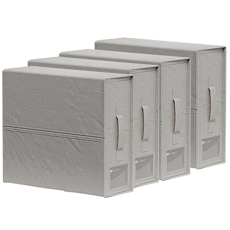Foldable Bedding Organizer,Linen Fabric Storage Bins For Bed Sheets,Duvet Covers And Pillowcases,Storage Boxes,Underbed Storage
Foldable Bedding Organizer,Linen Fabric Storage Bins For Bed Sheets,Duvet Covers And Pillowcases,Storage Boxes,Underbed Storage