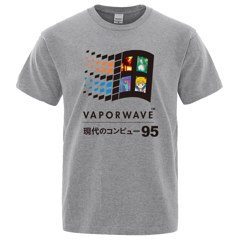 Japanese Anime Aesthetic Tshirt Men Vaporwave Vintage Retro t-shirt 2022 Summer Brand Tee Short Sleeve Tops Harajuku Streetwear
Japanese Anime Aesthetic Tshirt Men Vaporwave Vintage Retro t-shirt 2022 Summer Brand Tee Short Sleeve Tops Harajuku Streetwear