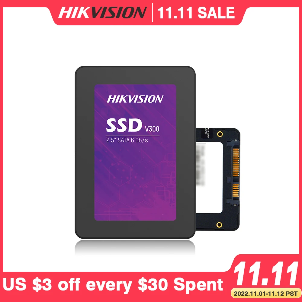 Твердотельный диск Hikvision SSD 512 ГБ, 1020 ГБ, ТБ, класс наблюдения 560 TBW, стабильный, SATA3
Твердотельный диск Hikvision SSD 512 ГБ, 1020 ГБ, ТБ, класс наблюдения 560 TBW, стабильный, SATA3