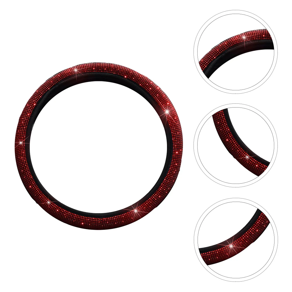 1Pc Exquisite Practical Fashionable Car Interior Accessory Steering Wheel Protector
1Pc Exquisite Practical Fashionable Car Interior Accessory Steering Wheel Protector